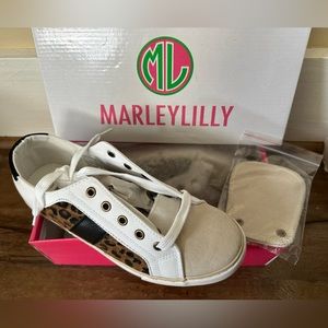 MarleyLilly Brand New Leopard Shoes